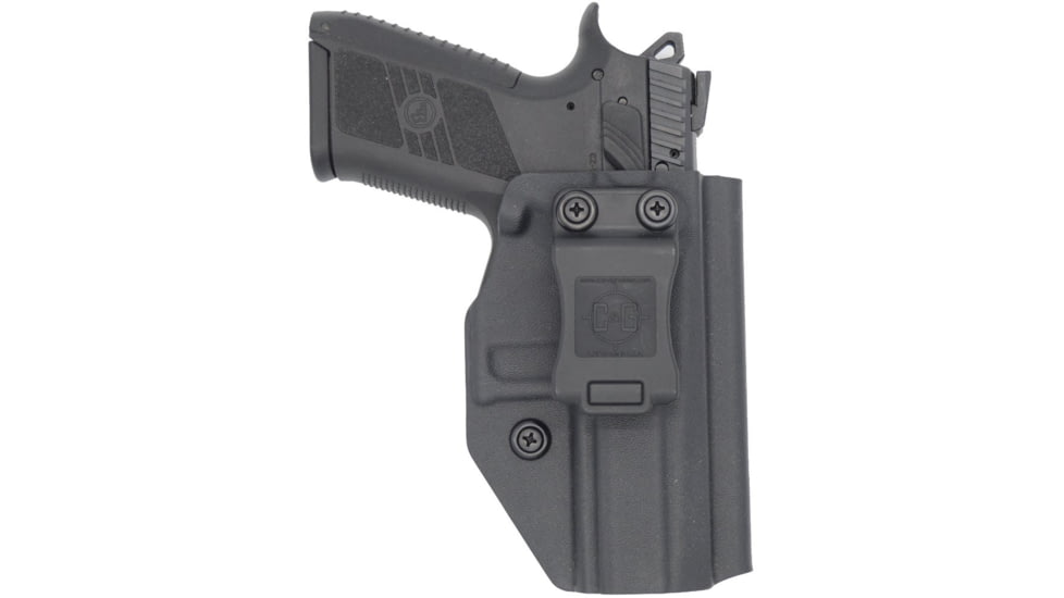 C&amp;G Holsters IWB Covert CZ P07 RH S, Inside-the-Waistband IWB, CZ P07, Right, Black, 136-100