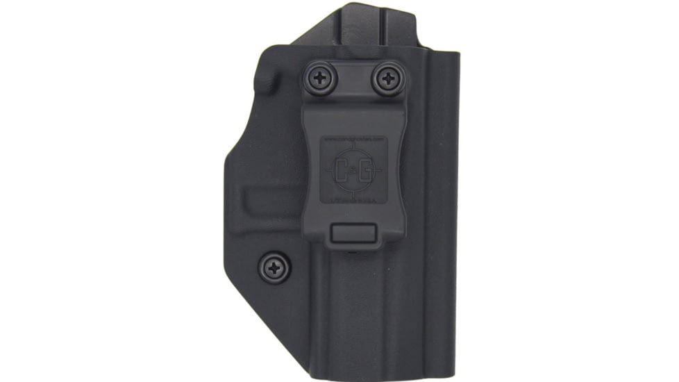 C&amp;G Holsters IWB Covert CZ P07 RH S, Inside-the-Waistband IWB, CZ P07, Right, Black, 136-100