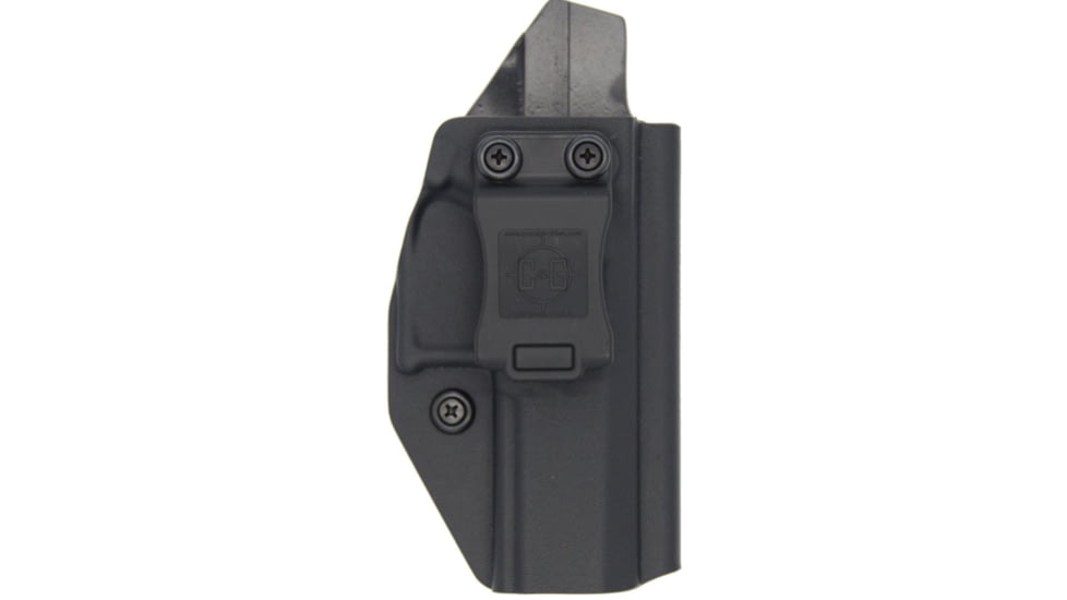 C&amp;G Holsters IWB Covert CZ P10c RH S, Inside-the-Waistband IWB, CZ P10c, Right, Black, 139-100