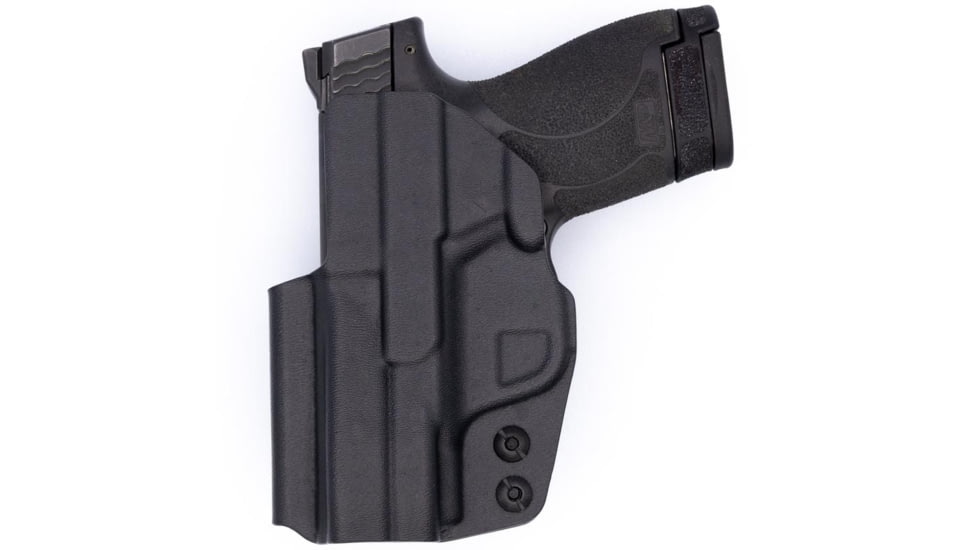 C&amp;G Holsters IWB Covert Holster Alpha S&amp;W M&amp;P Shield 9/40, 1.0 &amp; 2.0, 4in, Right Hand, Black, 800-100