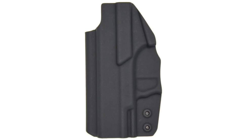 C&amp;G Holsters IWB Covert Polymer 80 PF940sc, Inside-the-Waistband IWB, Glock 26/27 Slide Length, Left, Black, 528-100