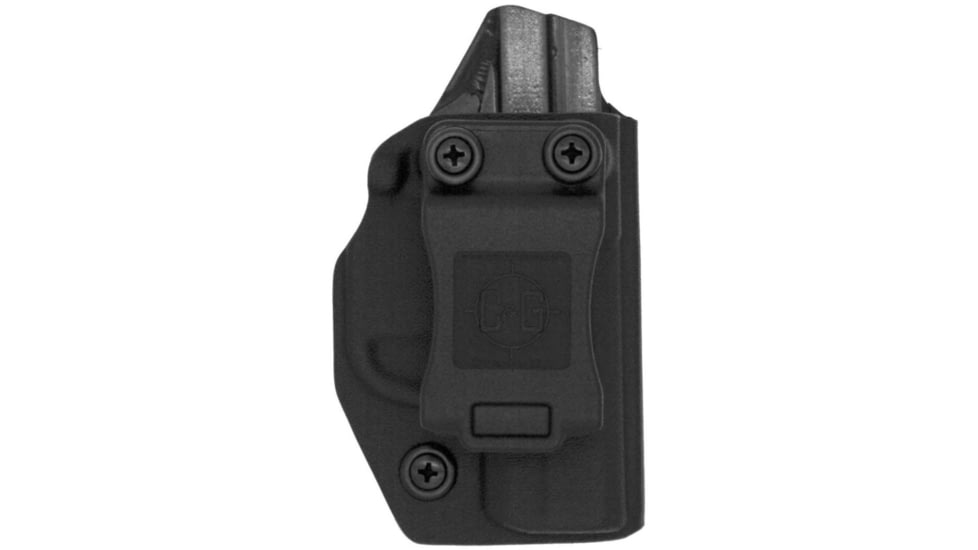C&amp;G Holsters IWB Covert Ruger LCP II RH S, Inside-the-Waistband IWB, Ruger LCP II, Right, Black, 034-100