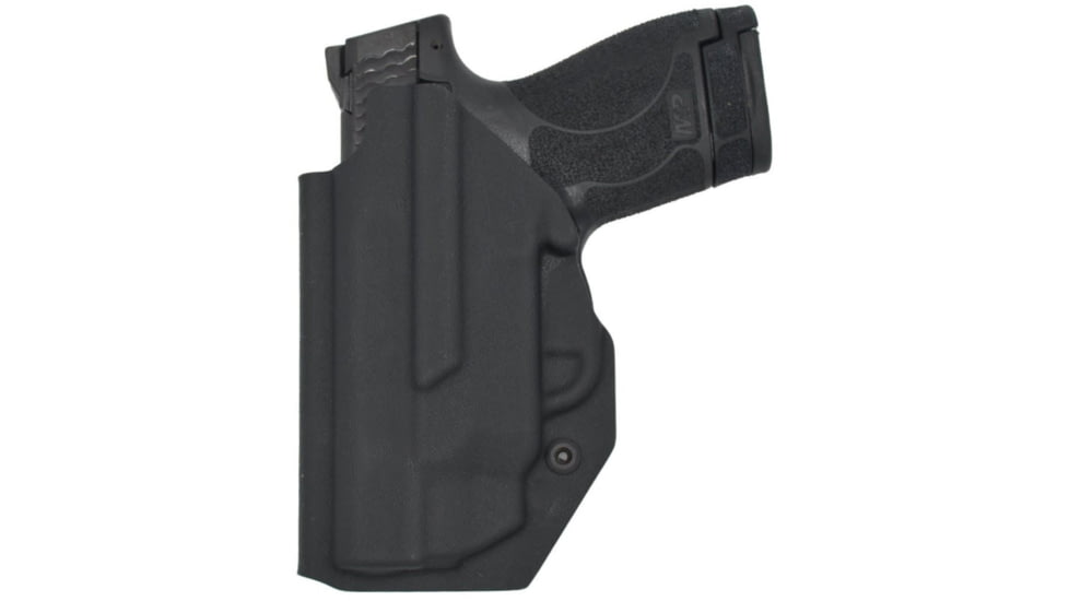 C&amp;G Holsters IWB Covert S&amp;W M&amp;P Shield 9/40 CT/Laser RH S, Inside-the-Waistband IWB, S&amp;W M&amp;P Shield 9/40 CT/Laser, Right, Black, 072-100