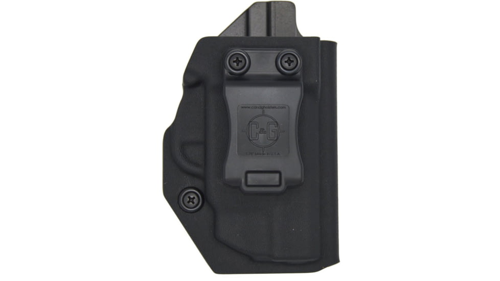 C&amp;G Holsters IWB Covert S&amp;W M&amp;P Shield 9/40 CT/Laser RH S, Inside-the-Waistband IWB, S&amp;W M&amp;P Shield 9/40 CT/Laser, Right, Black, 072-100