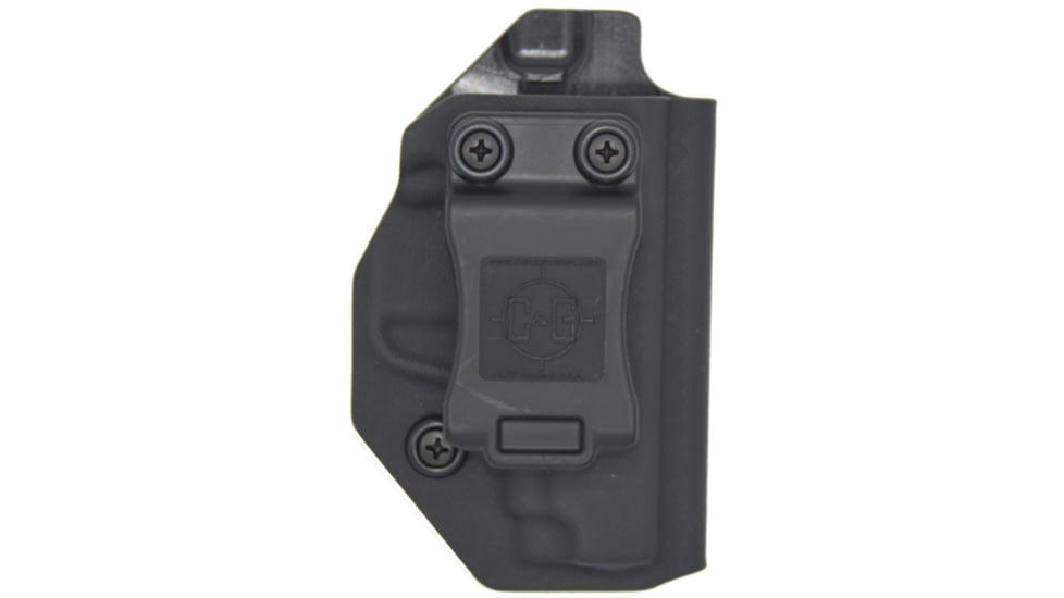 C&amp;G Holsters IWB Covert Springfield 911 .380 acp, Inside-the-Waistband IWB, Right, Black, 373-100