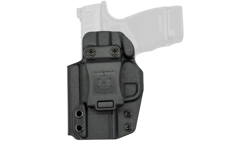 C&amp;G Holsters IWB Covert Springfield Hellcat, Inside-the-Waistband IWB, Left, Black, 661-100