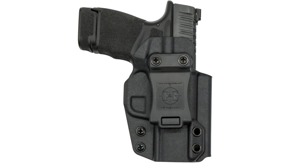 C&amp;G Holsters IWB Covert Springfield Hellcat, Inside-the-Waistband IWB, Right, Black, 660-100