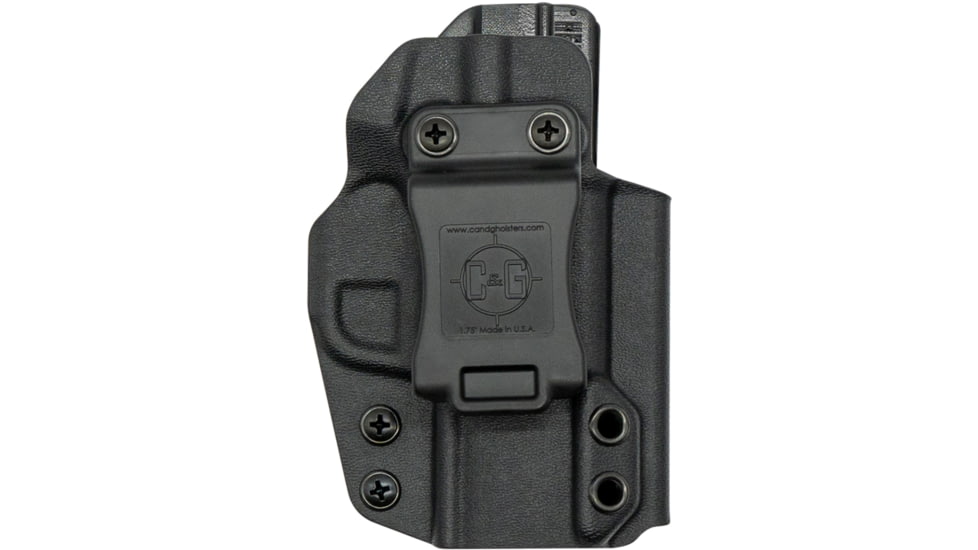 C&amp;G Holsters IWB Covert Springfield Hellcat, Inside-the-Waistband IWB, Right, Black, 660-100