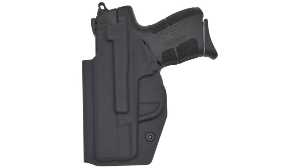 C&amp;G Holsters IWB Covert Springfield XD-E 3.3in, Inside-the-Waistband IWB, Left, Black, 416-100