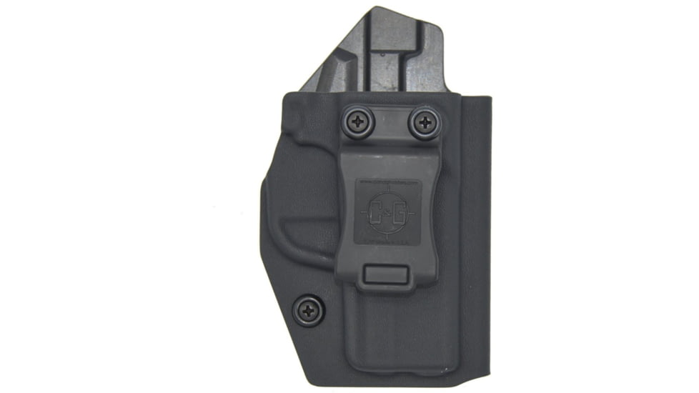 C&amp;G Holsters IWB Covert Springfield XD-E 3.3in, Inside-the-Waistband IWB, Left, Black, 416-100
