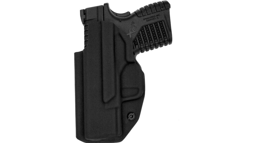 C&amp;G Holsters IWB Covert Springfield XDs 3.3in RH S, Inside-the-Waistband IWB, Springfield XDs 3.3in, Right, Black, 094-100