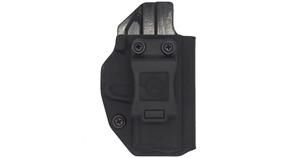 C&amp;G Holsters IWB Covert Springfield XDs 3.3in RH S, Inside-the-Waistband IWB, Springfield XDs 3.3in, Right, Black, 094-100