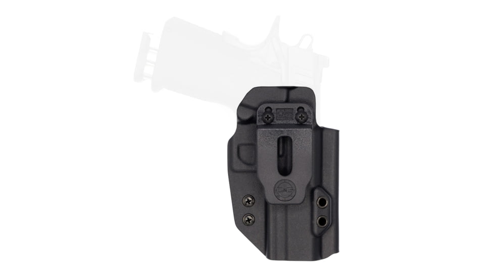 USED C&amp;G Holsters IWB Covert Staccato C2, RH, Black, 761-100, EDEMO2