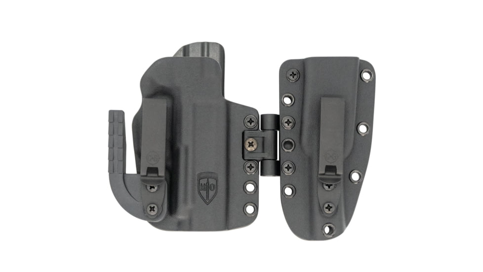 C&amp;G Holsters MOD 1 Modular Holster System Black Kydex IWB Sig P365 XL w/Mag, Left Hand, 701-100