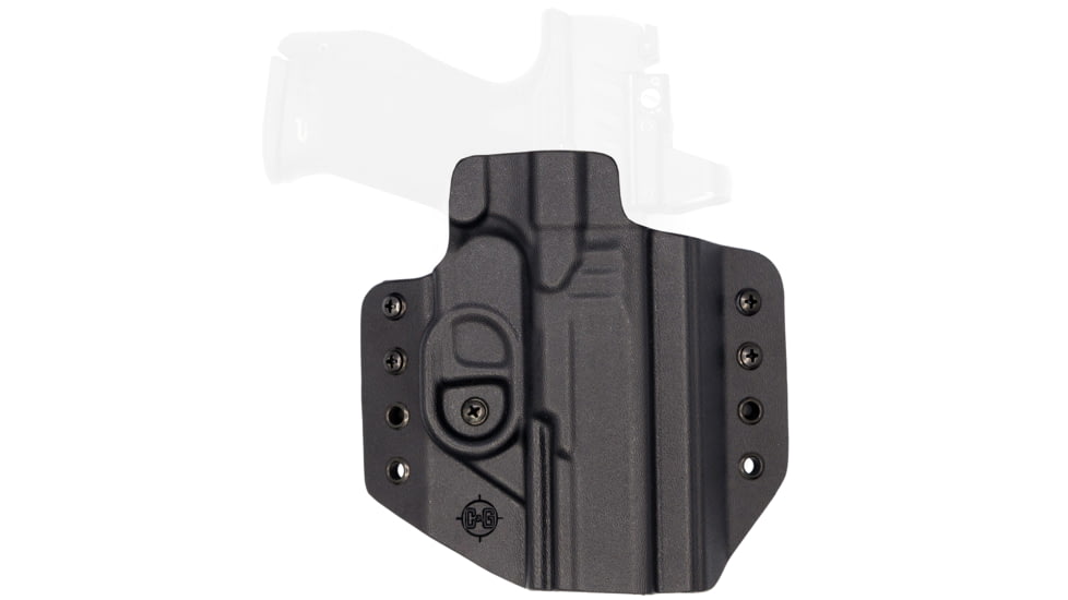 C&amp;G Holsters OWB Covert Holster Kydex Walther PDP 4.5in, Right Hand, 826-100