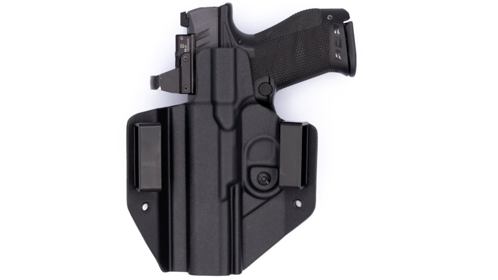 C&amp;G Holsters OWB Covert Holster Kydex Walther PDP 5in, Right Hand, Black, 833-100