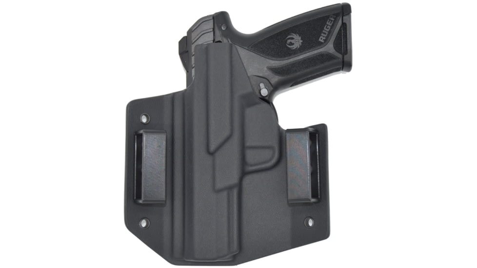 C&amp;G Holsters OWB Covert Ruger Security-9 RH S, Outside-the-Waistband OWB, Ruger Security 9, Right, Black, 310-100