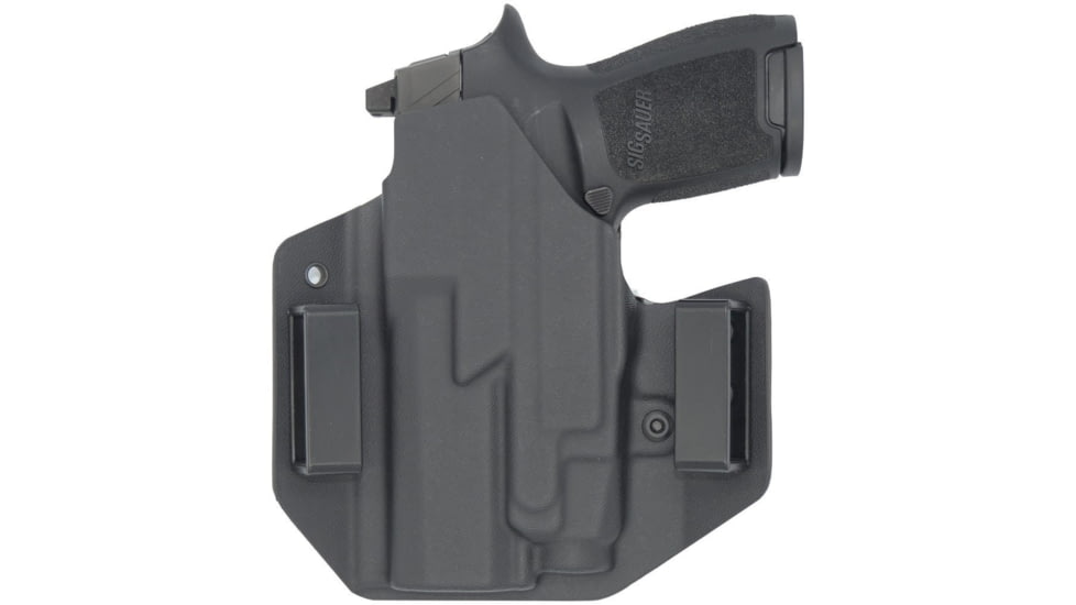C&amp;G Holsters OWB Tactical Holster, Sig Sauer P320c w/ TLR-7 Streamlight, Outside-the-Waistband OWB, Right, Black, 386-100