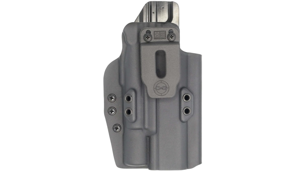 C&amp;G Holsters IWB Tactical Holster, 1911 5/4.25/3.5 XH50, Left Hand, Black, 6099-100