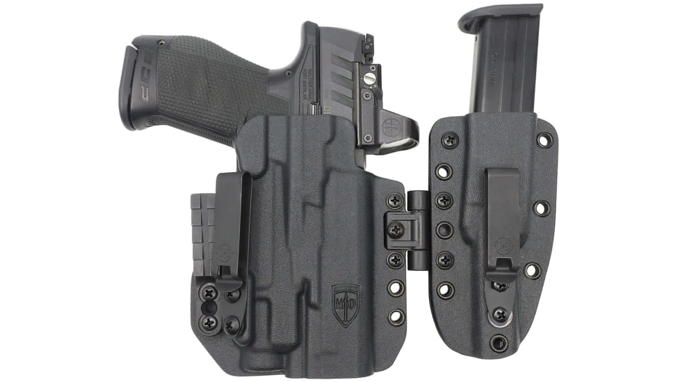 C&amp;G Holsters MOD1-LIMA Holster w/ Mag, Staccato C2 CT207, Right Hand, Black, 8214-100
