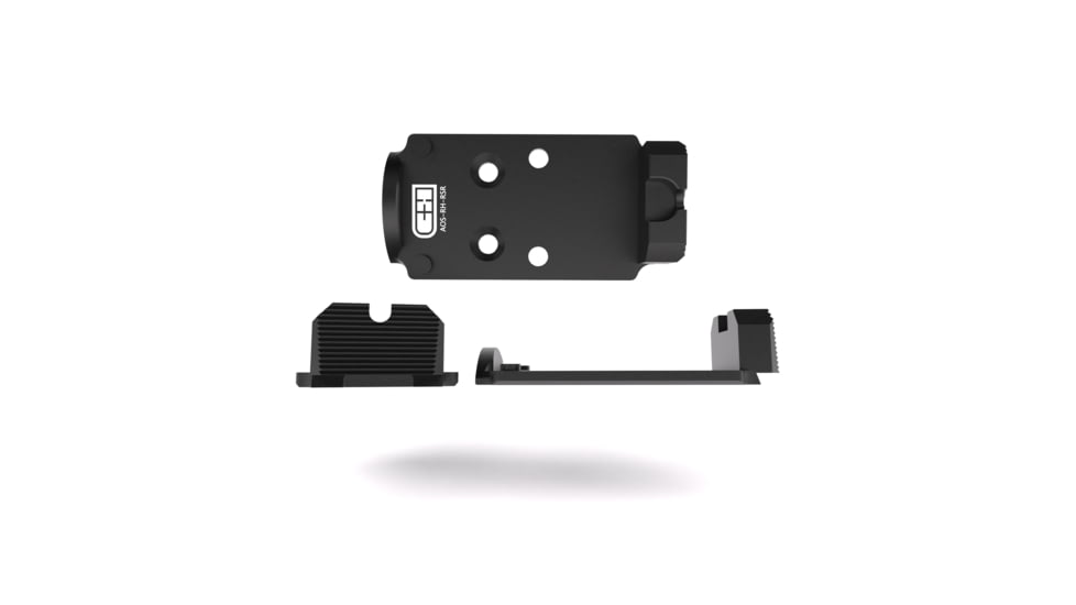 C&amp;H Precision Weapons AOS Cut to Trijicon RMR / Holosun 407C / 507C / 508T