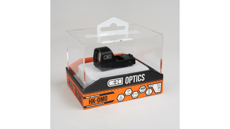 C&amp;H Precision Weapons Direct Mount Optic for HK Optics Ready Pistols