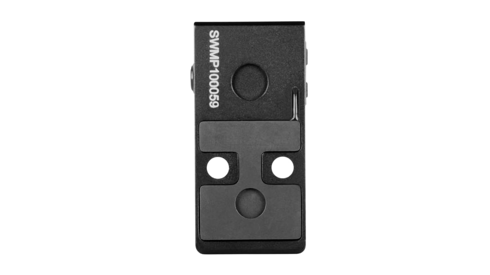 C&amp;H Precision Weapons Direct Mount Optic for Smith and Wesson M/P 2.0 Optics Ready Pistols