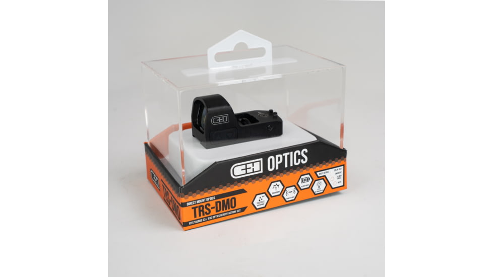 C&amp;H Precision Weapons Direct Mount Optic for Taurus Optics Ready Pistols