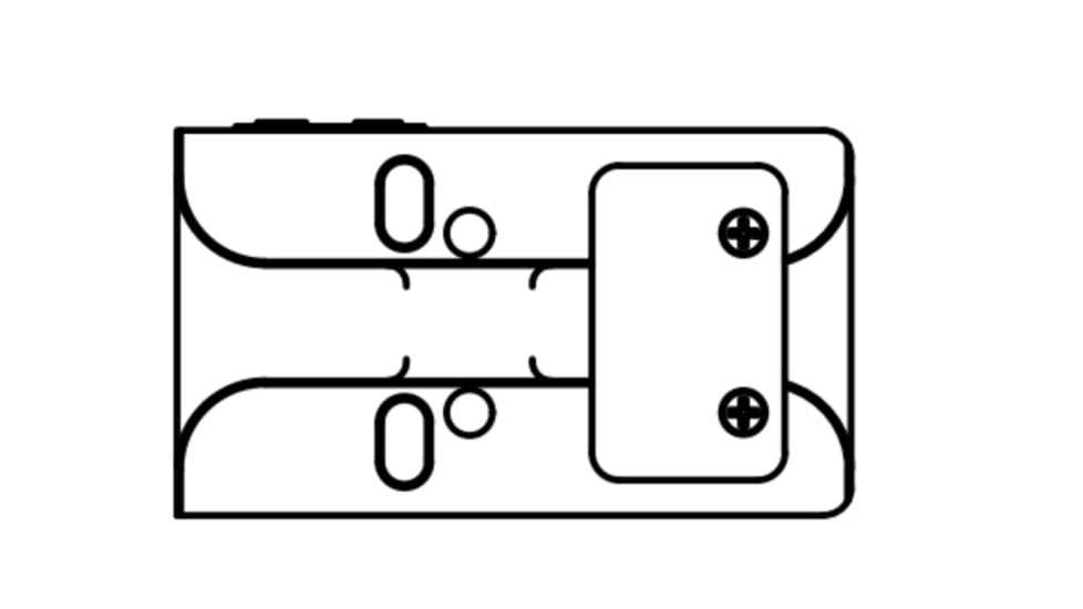 C&amp;H Precision Weapons Direct Mount Optic for Walther PDP 2.0 Optics Ready Pistols