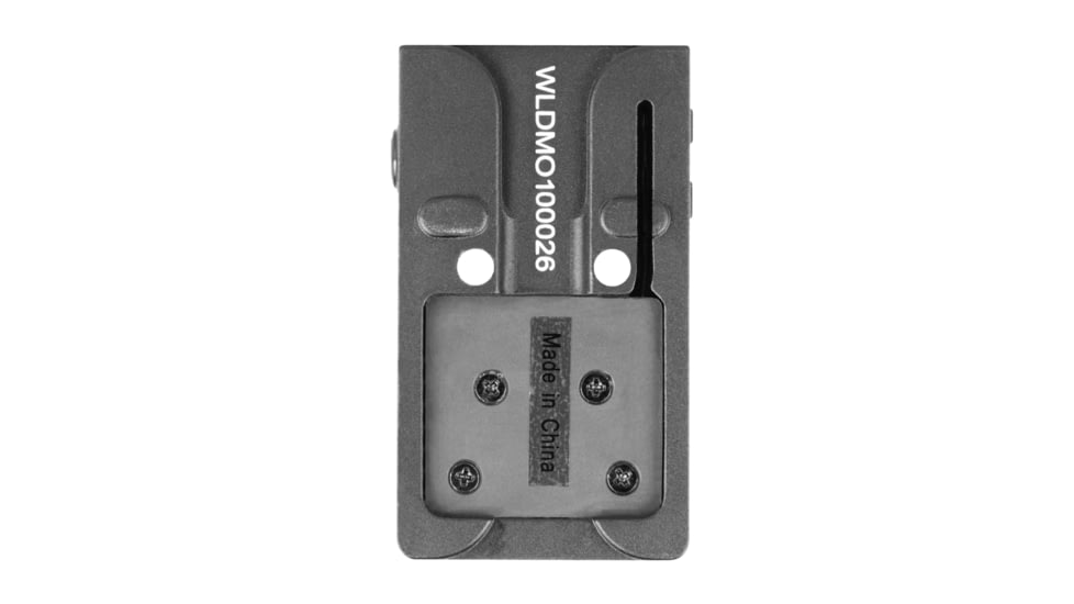 C&amp;H Precision Weapons Direct Mount Optic for Walther PDP 2.0 Optics Ready Pistols