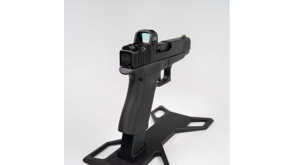 C&amp;H Precision Weapons Edc Glx Optic W/ Red 3 Moa Dot Reticle - For Glock 43/48 Mos Direct Mount - RD-EDC-RD-GLX
