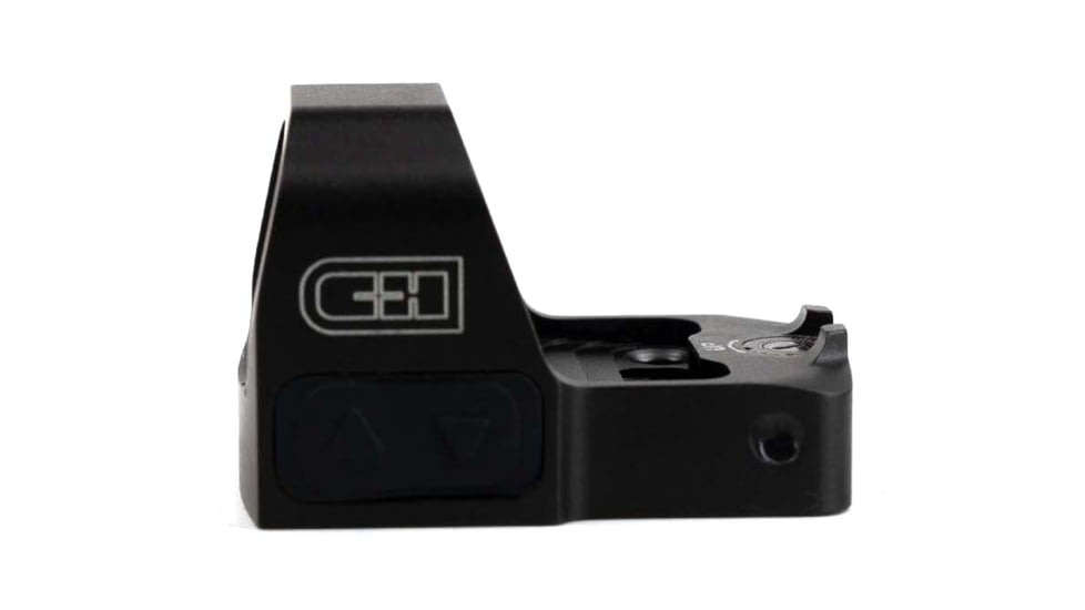 C&amp;H Precision Weapons EDC GLX Optic Sights, Glock 43/48 MOS Direct Mount, 3 MOA Red Dot Reticle, RD-EDC-RD-GLX