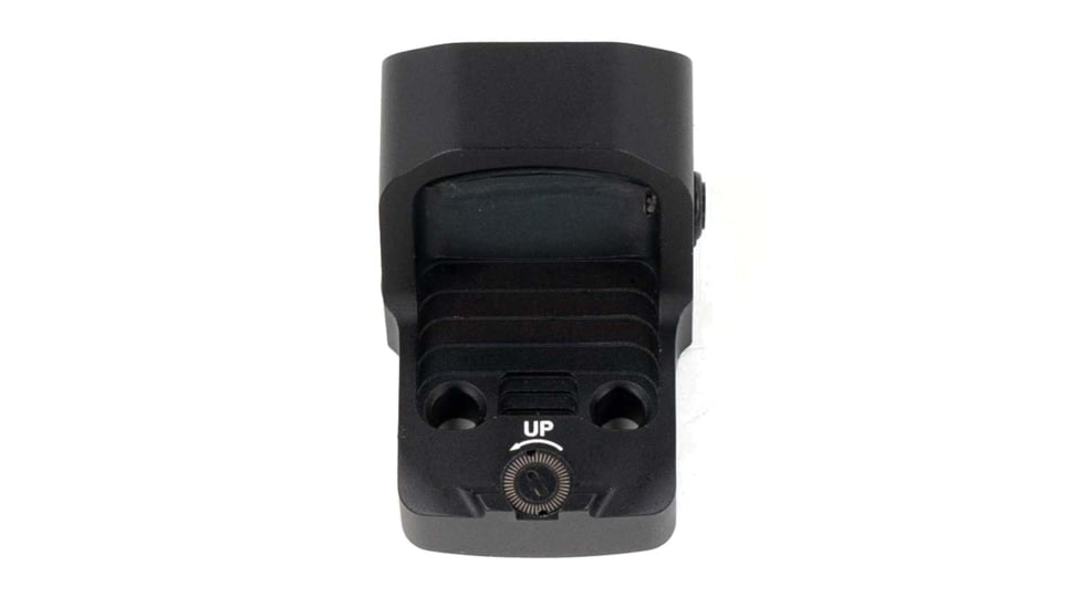 C&amp;H Precision Weapons Edc Glx Optic W/ Red 3 Moa Dot Reticle - For Glock 43/48 Mos Direct Mount - RD-EDC-RD-GLX