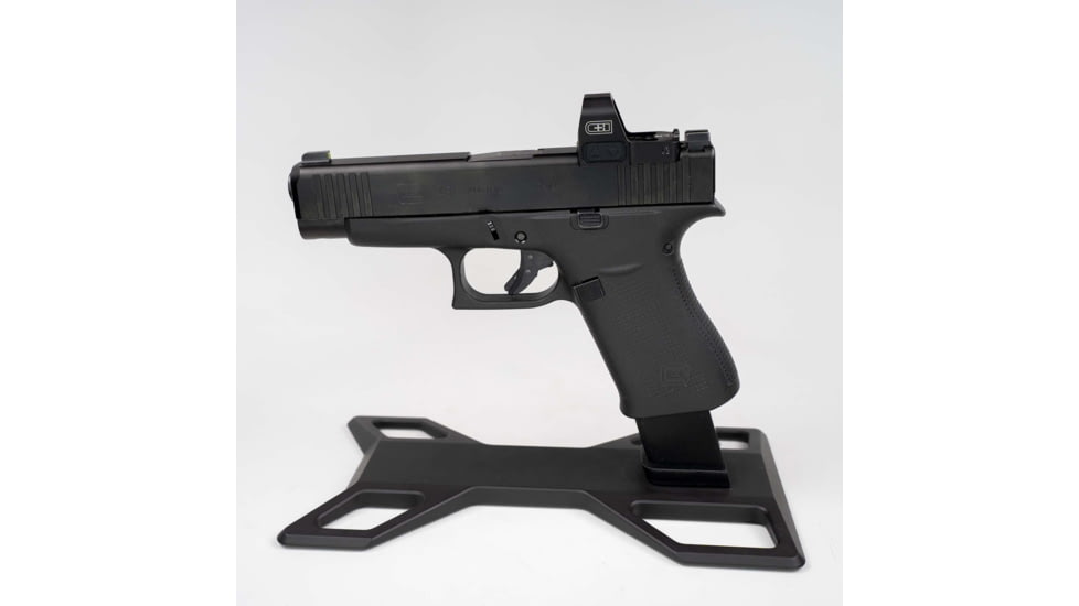 C&amp;H Precision Weapons Edc Glx Optic W/ Red 3 Moa Dot Reticle - For Glock 43/48 Mos Direct Mount - RD-EDC-RD-GLX