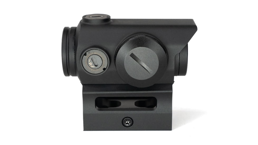 C&amp;H Precision Weapons ERD-2 1x22mm Automatic Dimming Red Dot, 3 MOA, Black, RD-ERD-2-RD