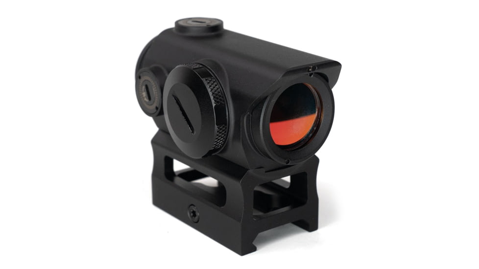 C&amp;H Precision Weapons ERD-2 1x22mm Automatic Dimming Red Dot, 3 MOA, Black, RD-ERD-2-RD