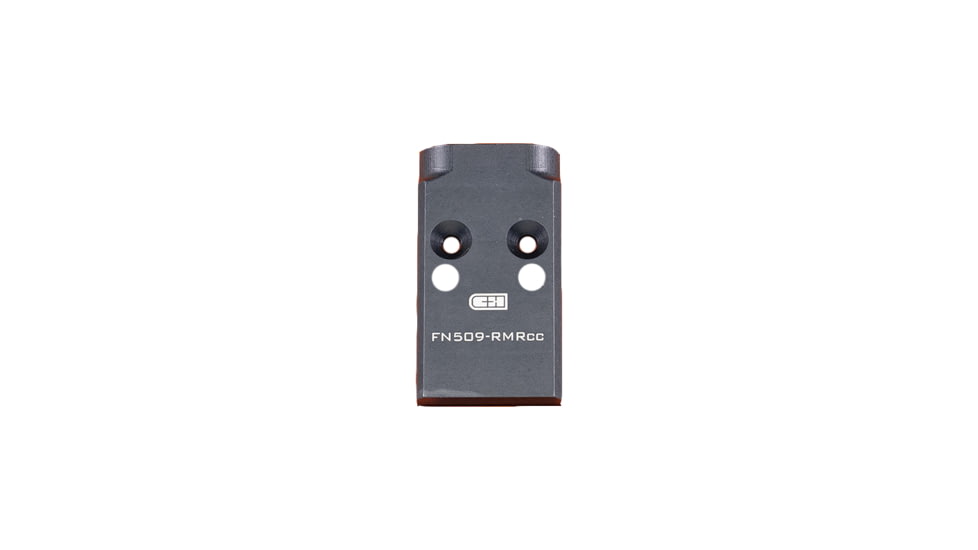 C&amp;H Precision Weapons Optics Adapter Plate, FN 509/510/545 to Trijicon RMRcc, FN509-RMRCC