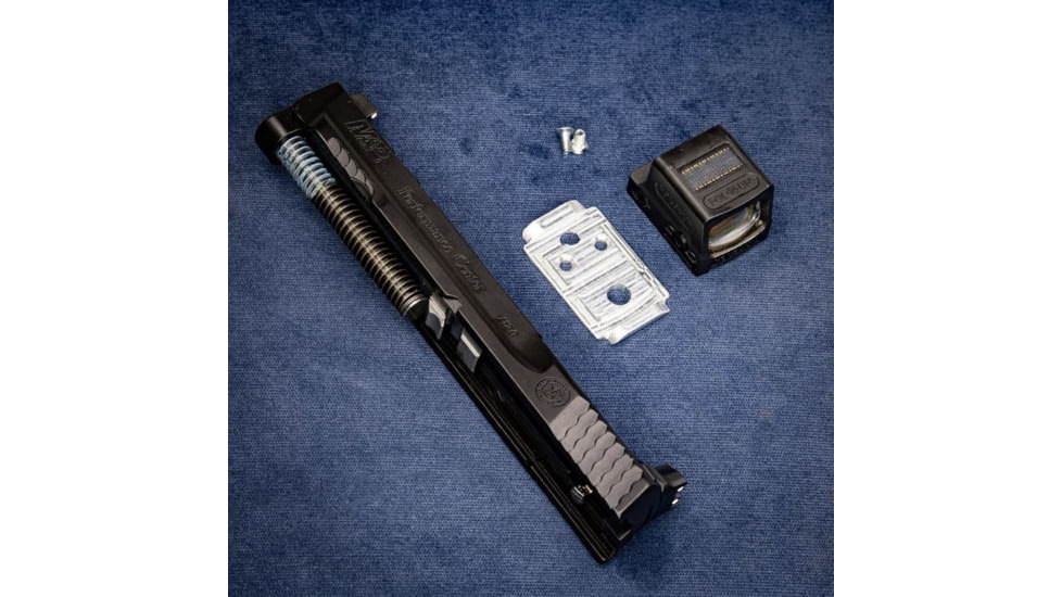 C&amp;H Precision Weapons S&amp;W M2.0 CORE Holosun 509T Mount, Black, SWMP-509T-ST