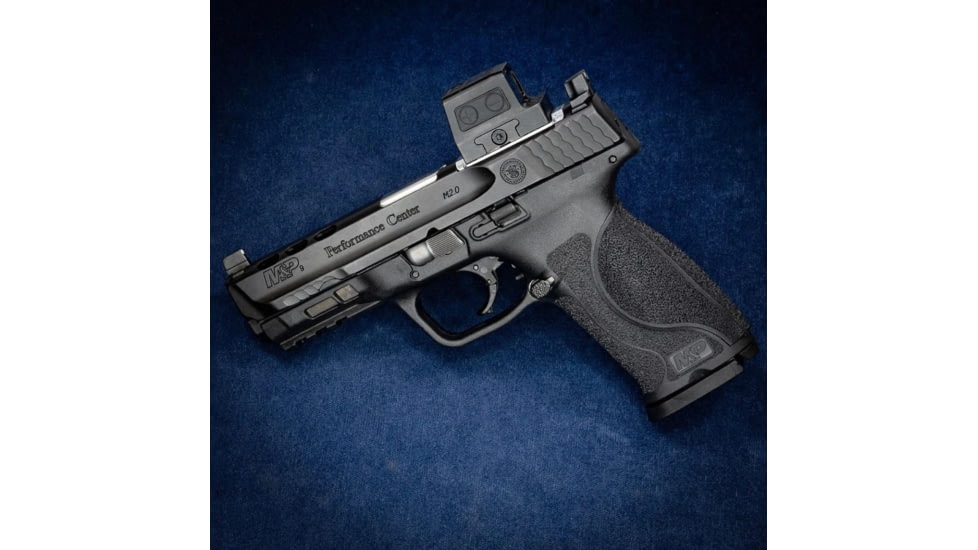 C&amp;H Precision Weapons S&amp;W M2.0 CORE Holosun 509T Mount, Black, SWMP-509T-ST