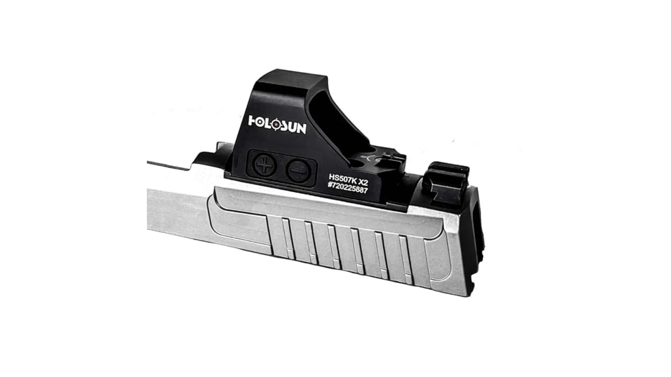 C&amp;H Precision Weapons SIG P320 RX/Pro Series/AXG Adapter Plate, Holosun 407k, 507k, Black, SGRX-HOLOK