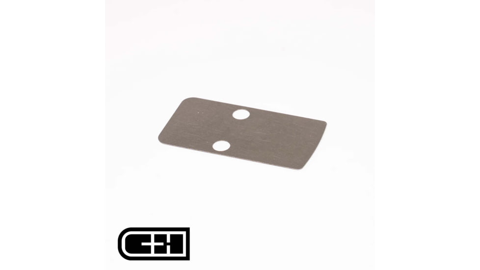 C&amp;H Precision Weapons Trijicon RMRcc Sealing Plate, RD-RMR-CC-SEALING-PLATE