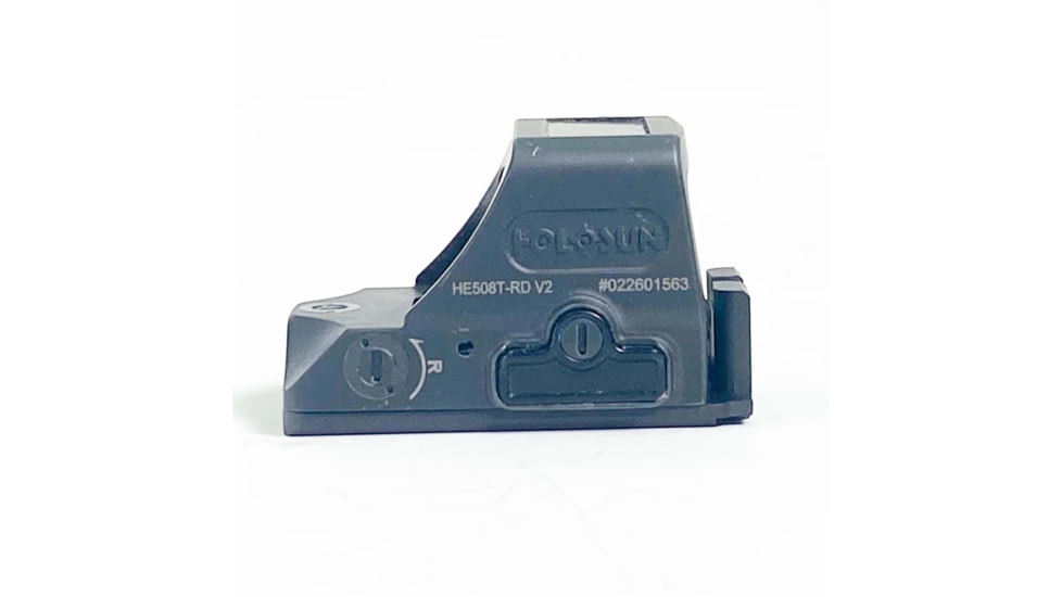 C&amp;H Precision Weapons V4 MIL/LEO Adapter Plate, Glock MOS, Trijicon RMR / Holosun 407C / 507C / 508C/ 508T, Black, GL-RH-RSF