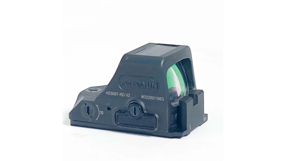 C&amp;H Precision Weapons V4 MIL/LEO Adapter Plate, Glock MOS, Trijicon RMR / Holosun 407C / 507C / 508C/ 508T, Black, GL-RH-RSF