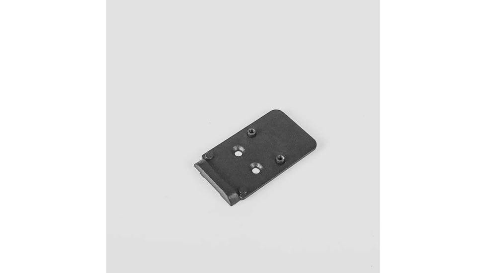 C&amp;H Precision Weapons V4 MIL/LEO Adapter Plate, Glock MOS, Trijicon RMR, SRO, Holosun 407C, 507C, 508C, 508T, Black, GL-RSH