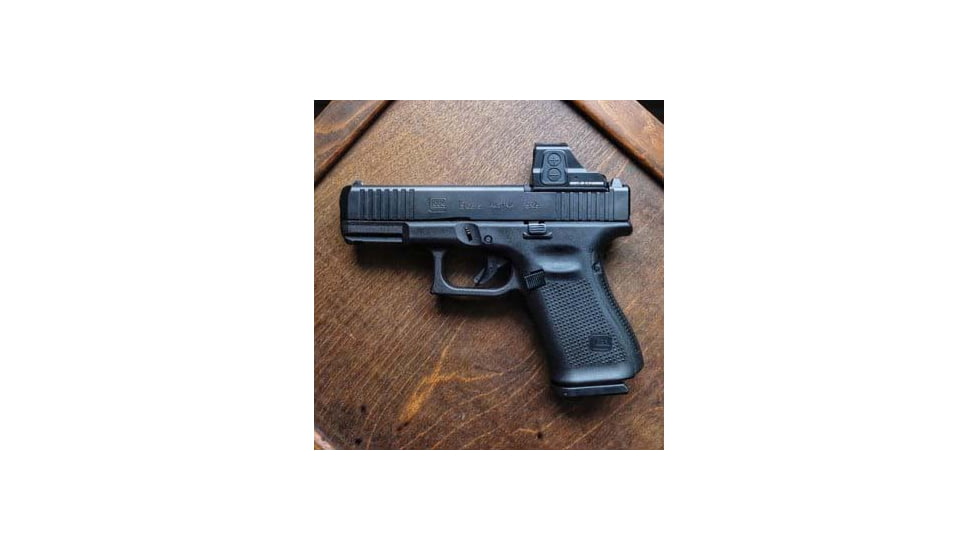 C&amp;H Precision Weapons V4 MIL/LEO Adapter Plate, Glock MOS, Trijicon RMR, SRO, Holosun 407C, 507C, 508C, 508T, Black, GL-RSH