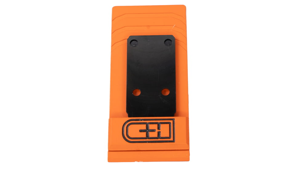 C&amp;H Precision V4, Optic Mounting Adapter Plate, For Equalizer/ M&amp;P 5.7 to Holosun 507K/407K, Anodized Finish, Black SWMP-57-EQ-HOLOK