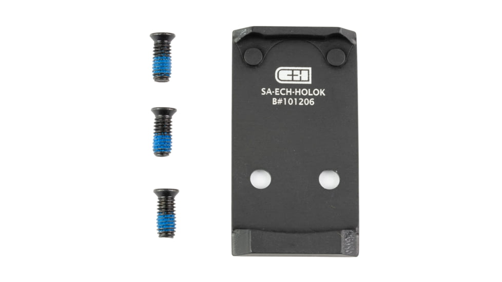 C&amp;H Precision Weapons V4, Optic Mounting Plate, For