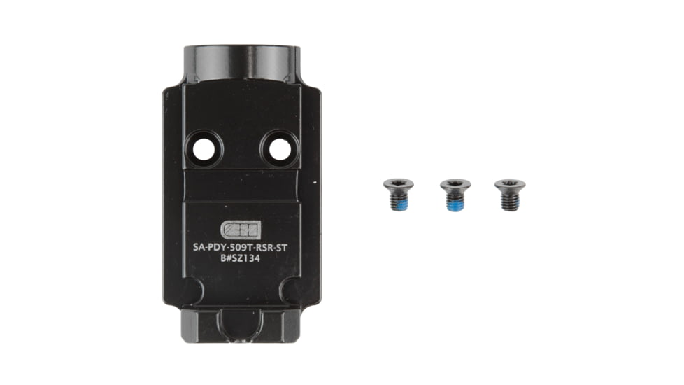 C&amp;H Precision Weapons V4, Optic Mounting Plate, For Prodigy to