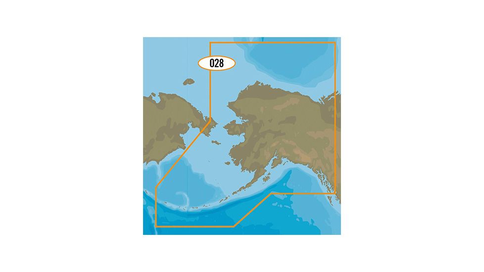 C-MAP Max-N+ Wide, Alaska, Black CMAP-NA-Y028