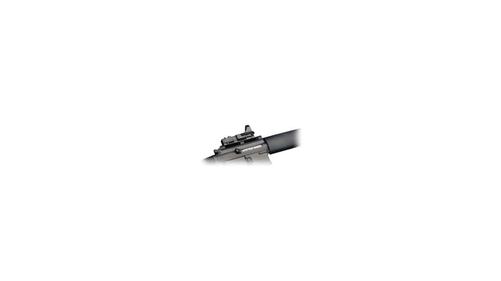 C-MORE Railway Red Dot Sight w/Click Switch, Black, 16 MOA CRWB-16